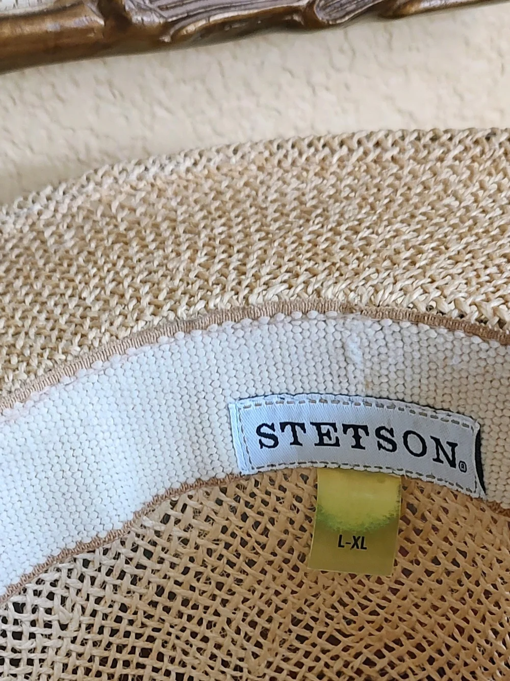 Stetson tan woven